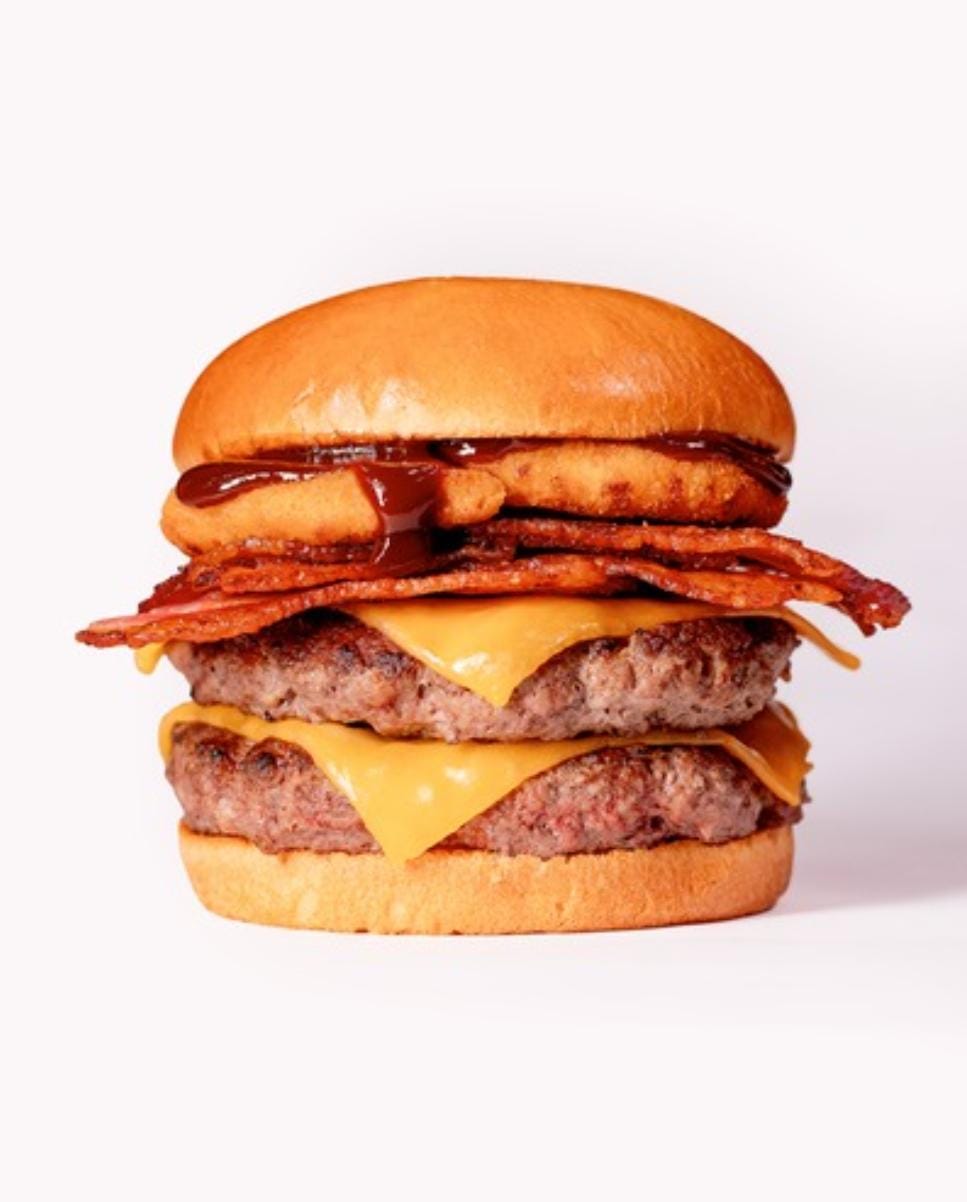 SMASH DOUBLE BACON BBQ