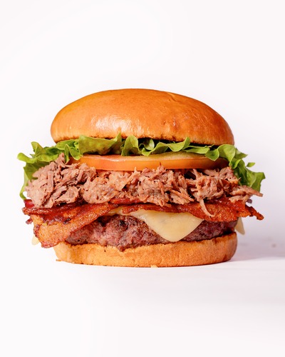 O COSTELA (BURGER COM COSTELA DESFIADA)