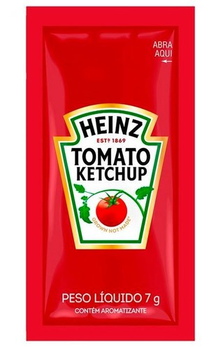 SACHÊ DE KETCHUP
